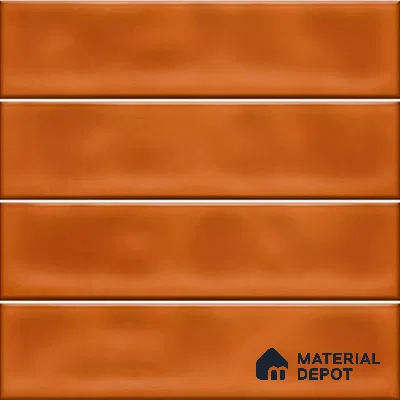 Faux Subway  Tile TL 07256 C Sintra 1005 1 ft x 1 ft Ceramic Glossy Finish - 9 mm  | 2 mm Spacer is Mandatory | Please Expect a Slight Variation of Pattern